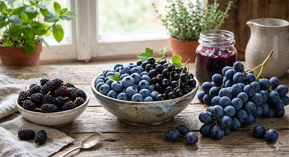 天然護眼食物藍莓