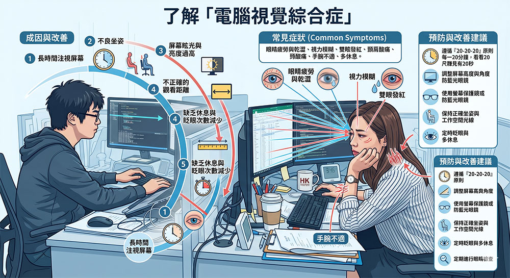 電腦視覺綜合症