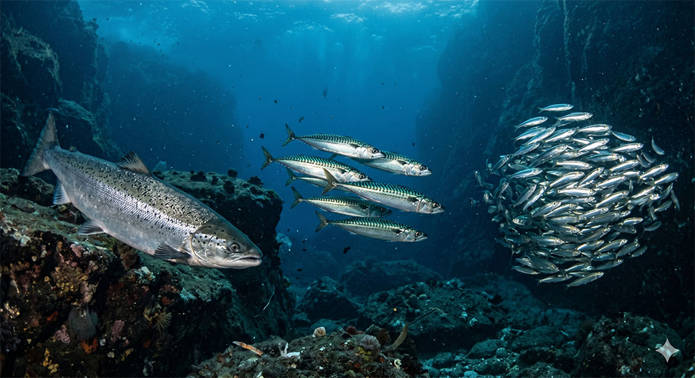 天然護眼食物深海魚