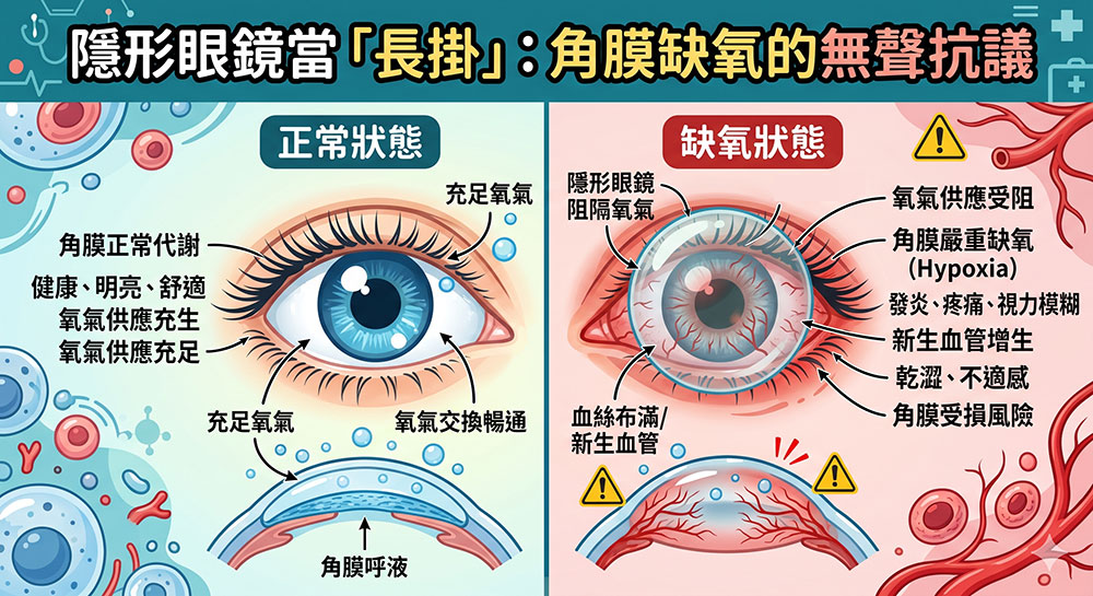 角膜缺氧狀態