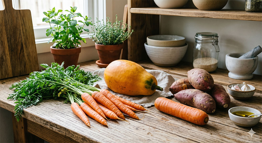 天然護眼食物維他命