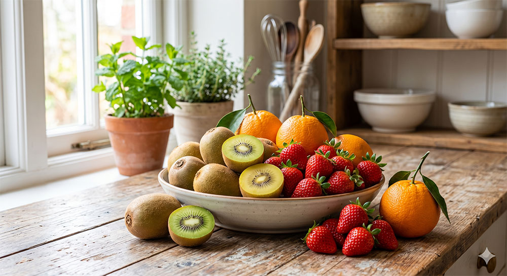 天然護眼食物水果