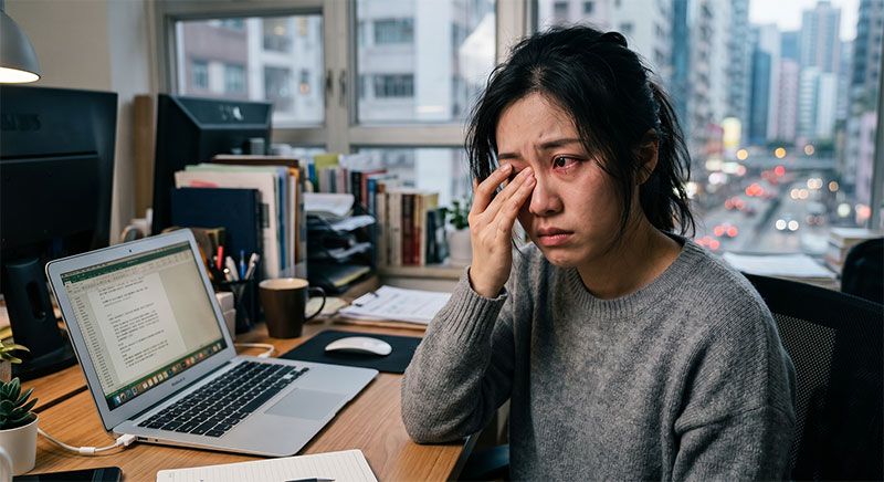 眼乾問題